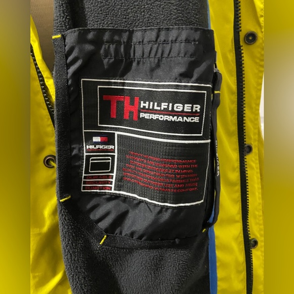 Vintage Tommy Hilfiger Performance Durable Security Function Jacket Men's Size L - Picture 6 of 9